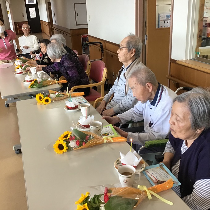 誕生日会