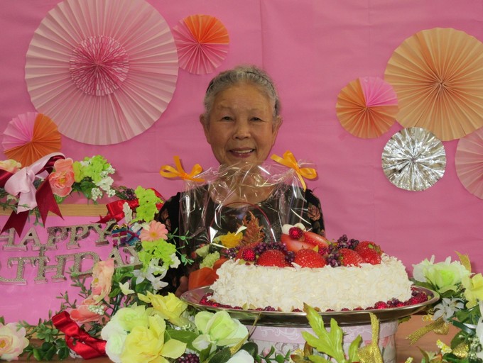 デイサービス　☆お誕生日会☆彡