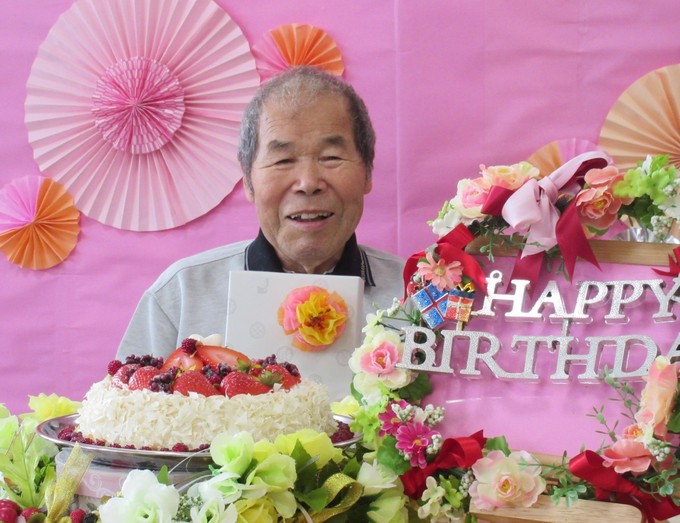 デイサービス　☆お誕生日会☆彡