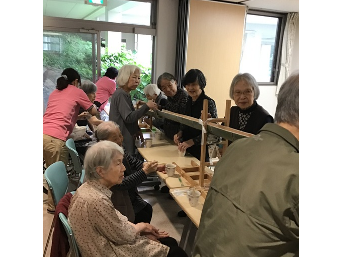 そうめん流し