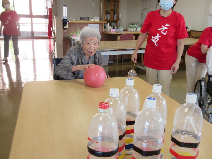 夏祭りを開催しました（2階）⑤