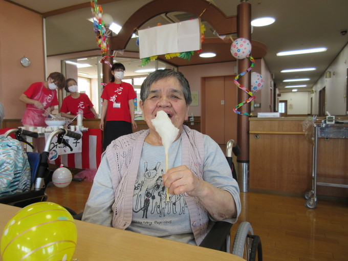 夏祭りを行いました（2階）⑥