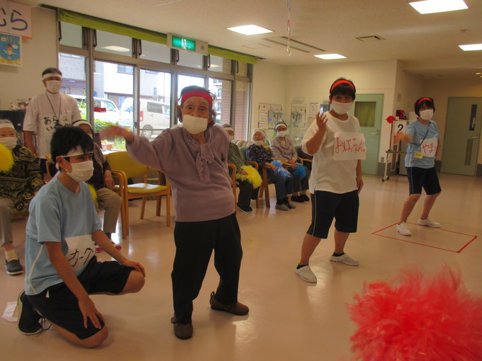 ふれあいむら運動会