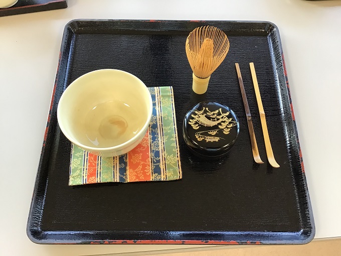 お茶会