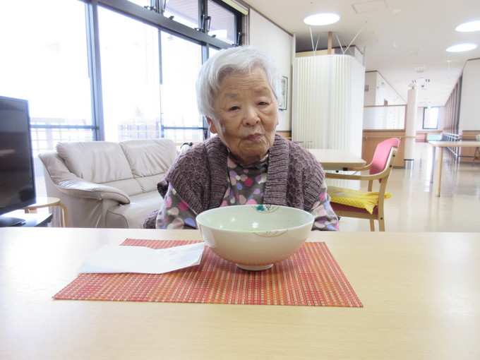 お茶会が行われました③