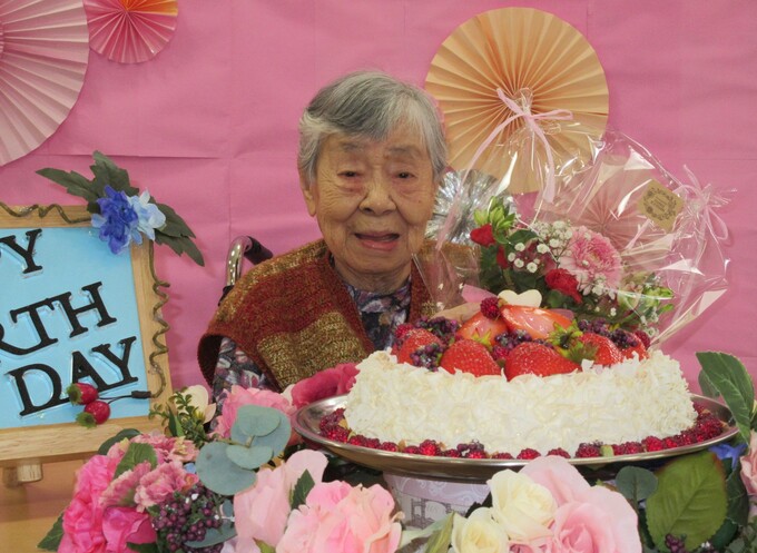 デイサービス　☆お誕生日会☆彡