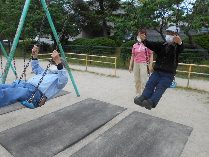 萩ヶ丘の公園から　～初夏～