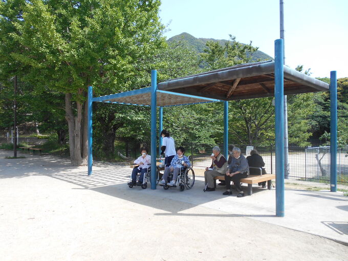 萩ヶ丘の公園から　～初夏～