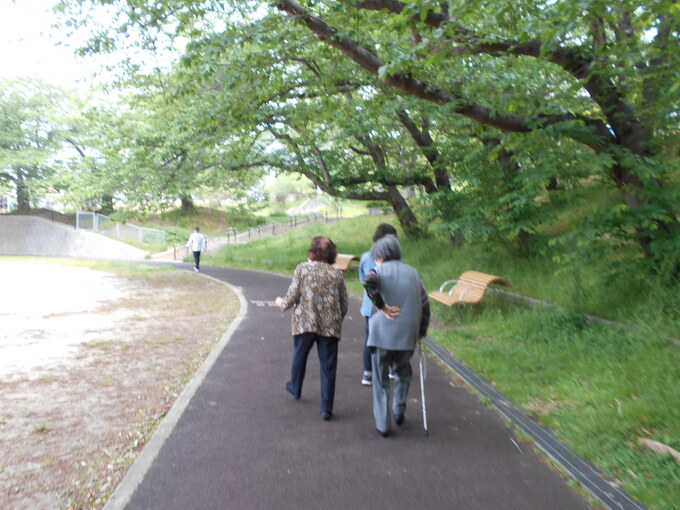 萩ヶ丘の公園から　～初夏～