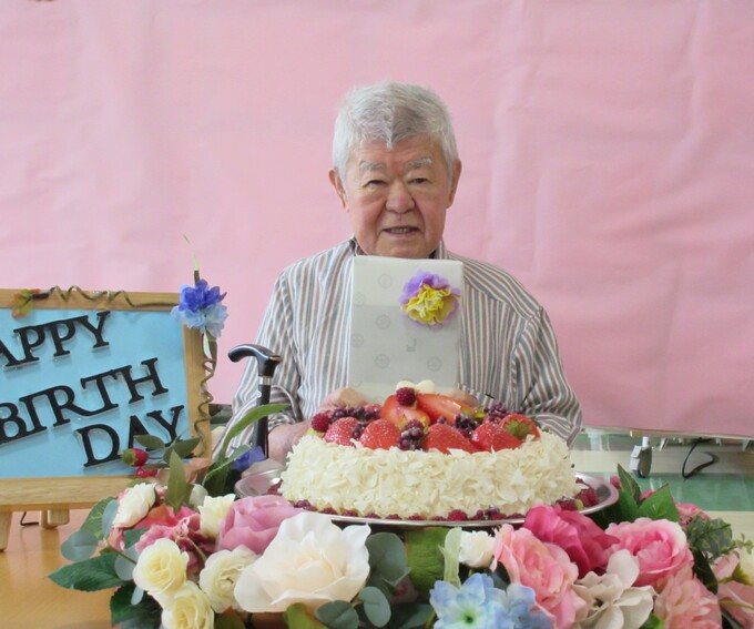 デイサービス　☆お誕生日会☆彡