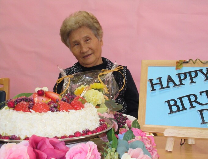 デイサービス　☆お誕生日会☆彡