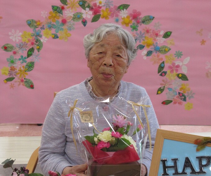 デイサービス　☆お誕生日会☆彡