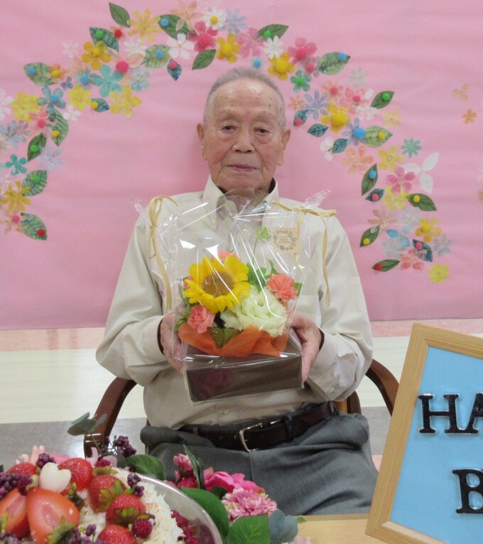 デイサービス　☆お誕生日会☆彡