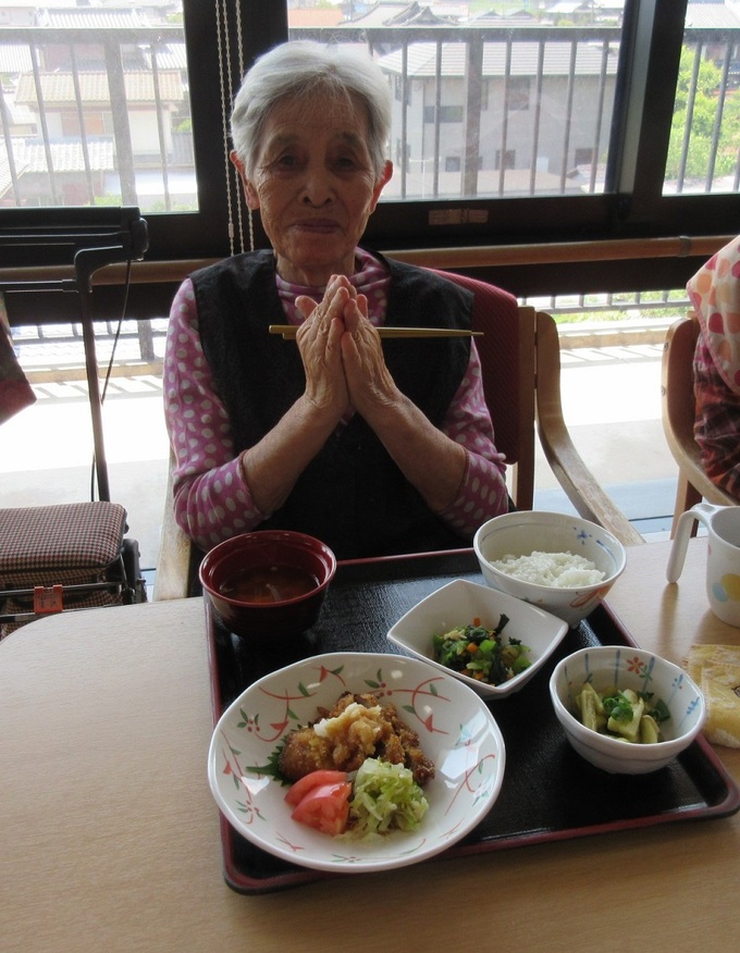 本日の昼食です②