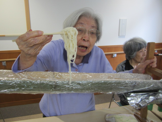 そうめん流し