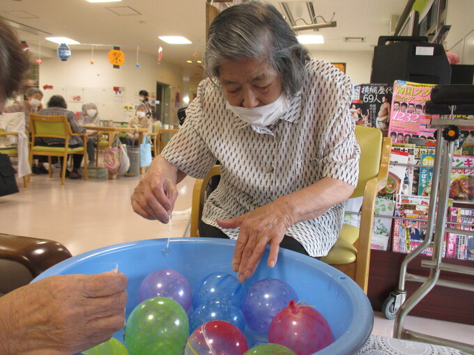 ふれあい村夏祭り