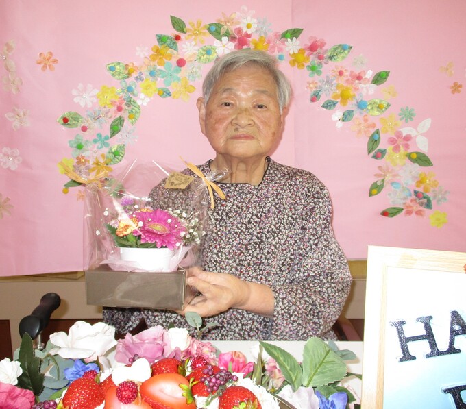 デイサービス　☆お誕生日会☆彡