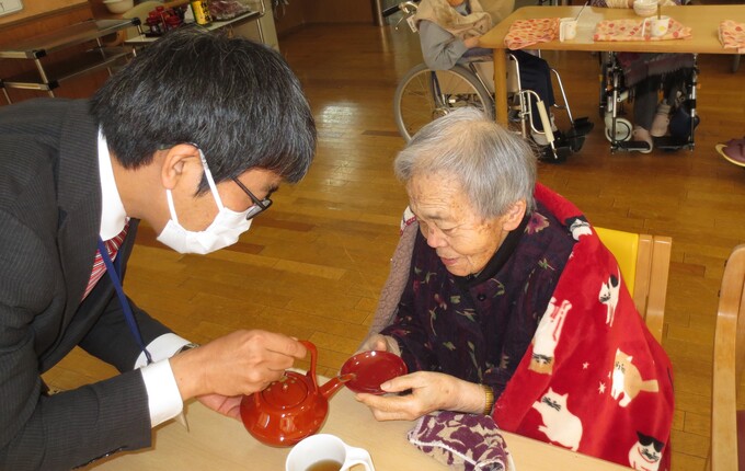 お屠蘇の様子です①