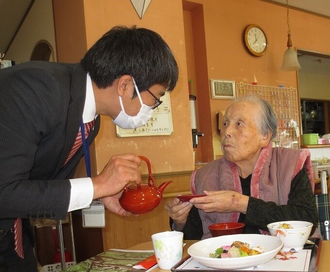 お屠蘇の様子です④