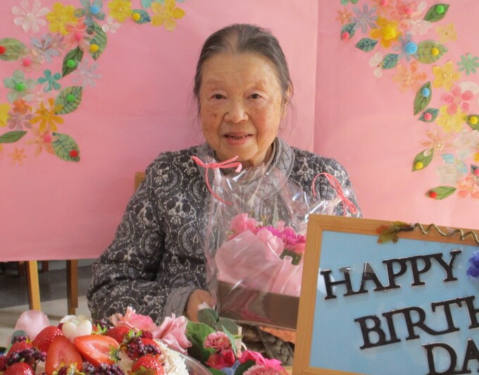 デイサービス　☆お誕生日会☆彡