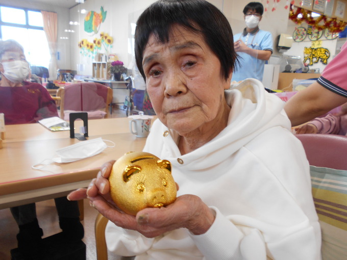 運をこの手に！「元旦くじ」（ﾃﾞｲｻｰﾋﾞｽ）