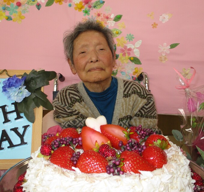 デイサービス　☆お誕生日会☆彡