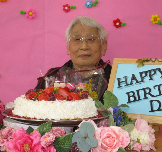 デイサービス　☆お誕生日会☆彡