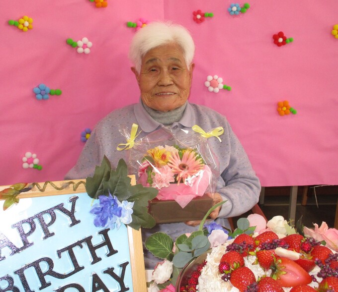 デイサービス　☆お誕生日会☆彡