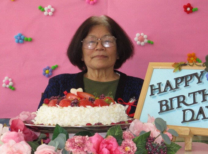 デイサービス　☆お誕生日会☆彡