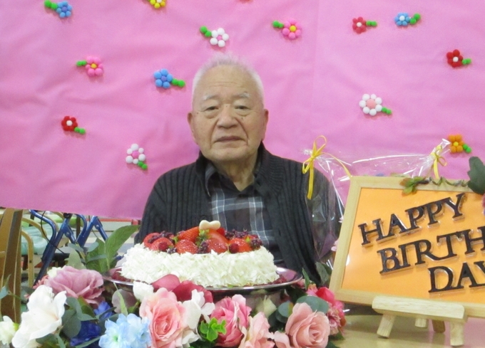 デイサービス　☆お誕生日会☆彡