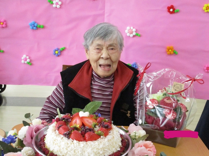 デイサービス　☆お誕生日会☆彡