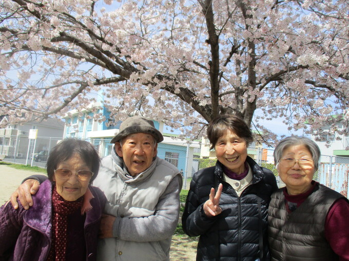 近くの公園へ散歩②