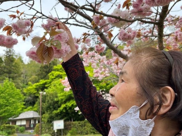 白野江植物公園へ