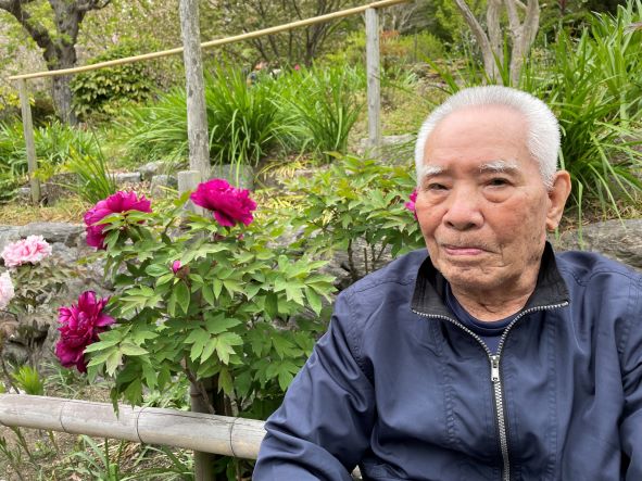 白野江植物公園へ