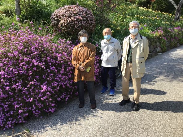 白野江植物公園へ