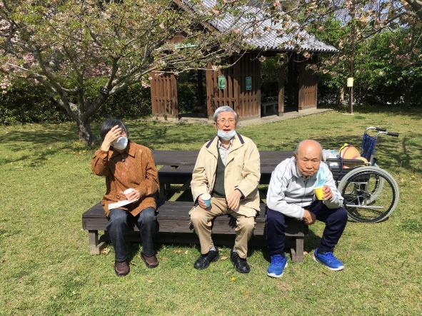 白野江植物公園へ