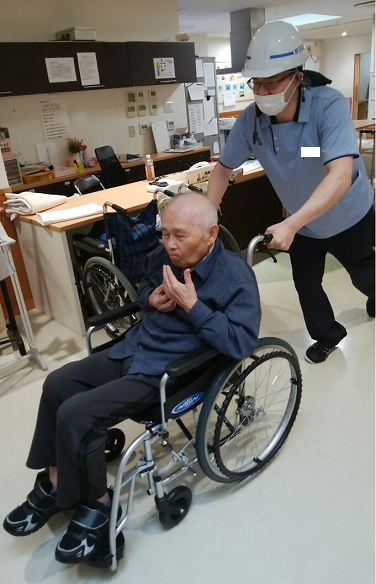 避難訓練①