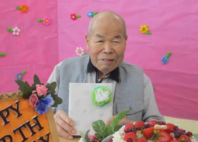 デイサービス　☆お誕生日会☆彡