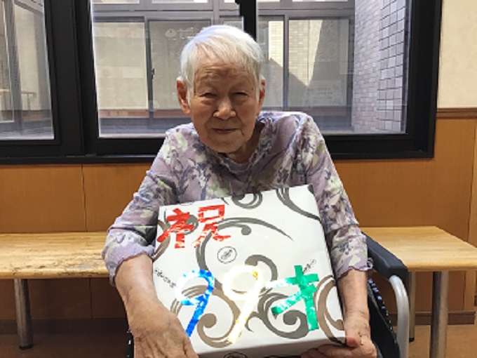 99歳 お祝い