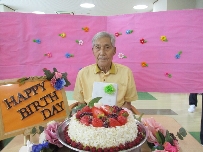 デイサービス　☆お誕生日会☆彡