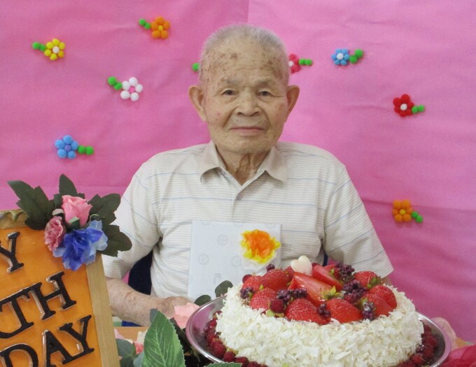 デイサービス　☆お誕生日会☆彡