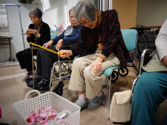 運動会（グループホーム）