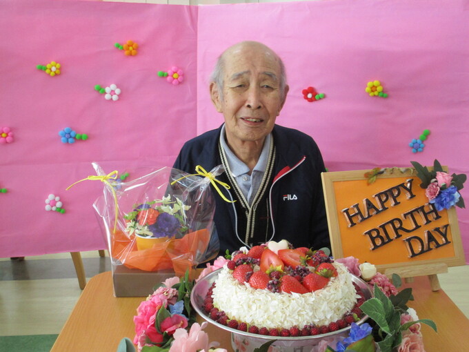 デイサービス　☆お誕生日会☆彡