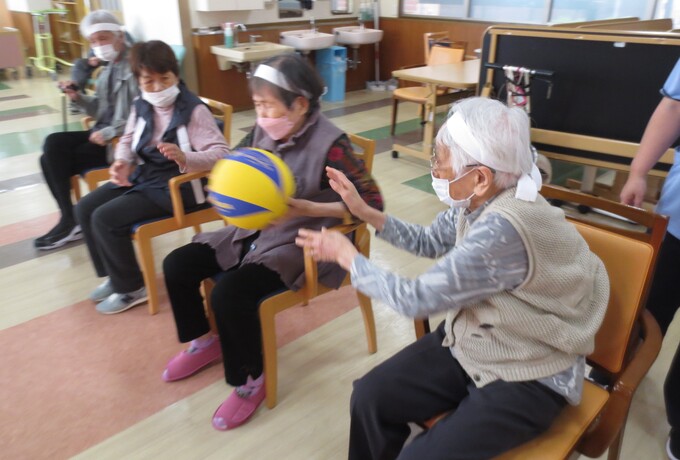 デイサービス　☆運動会②☆彡