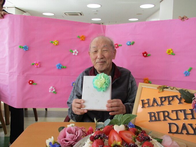 デイサービス　☆お誕生日会☆彡