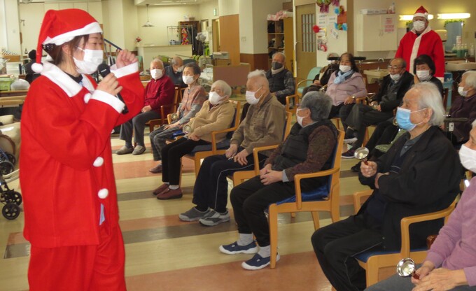 デイサービス　☆クリスマス会①☆彡