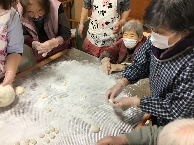 餅つき