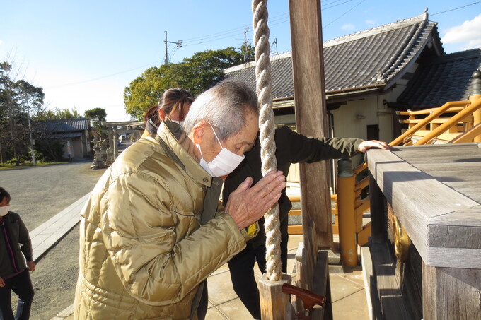 デイサービス　☆初詣①☆彡