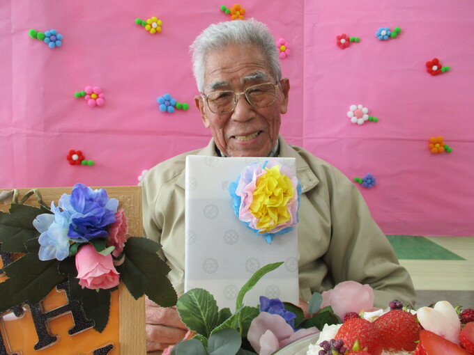 デイサービス　☆お誕生日会☆彡