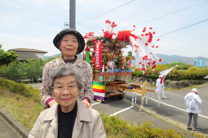 デイサービス　☆神幸祭見学③☆彡